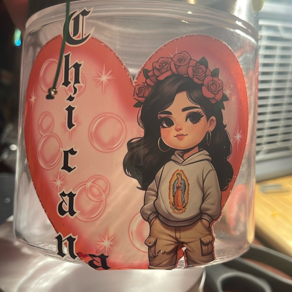 NWOT handmade chicana jar